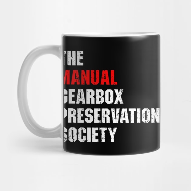 Manuals Gearbox Preservation Society by Ayana's arts